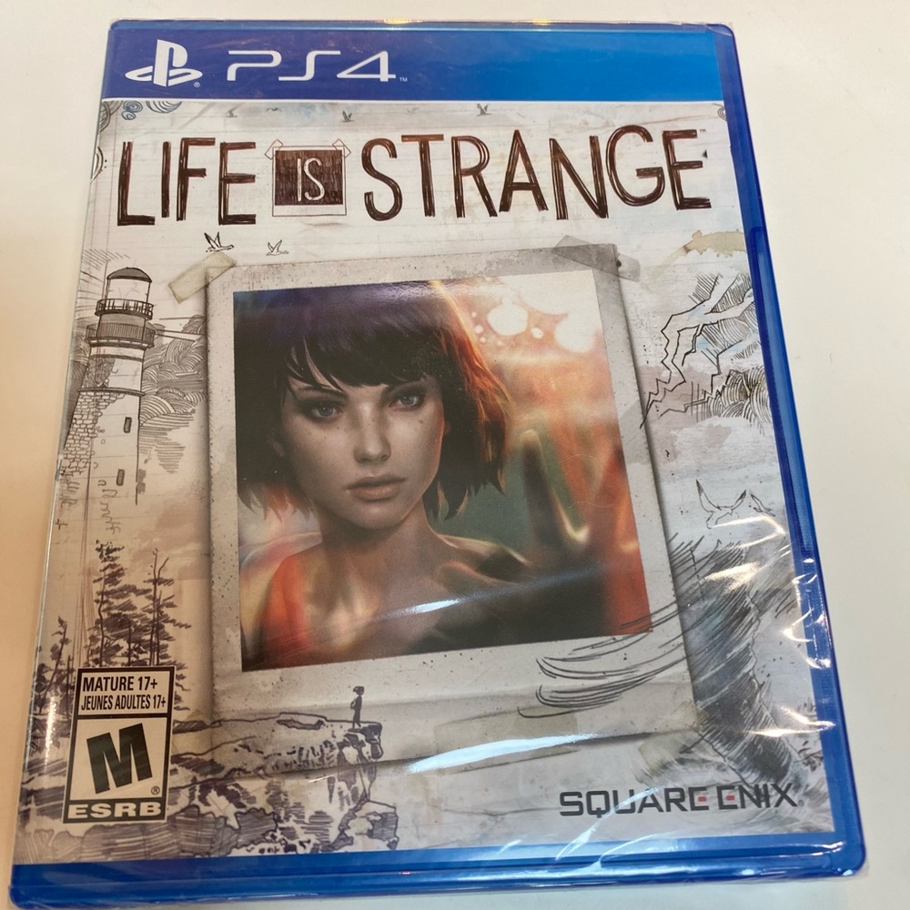 Sony PS4 Game 'Life is Strange' - Sealed Harder to Find Game